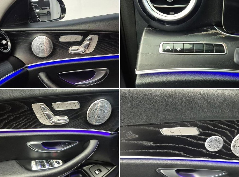 벤츠 E 클래스 E300 4MATIC 아방가르드 사진 18