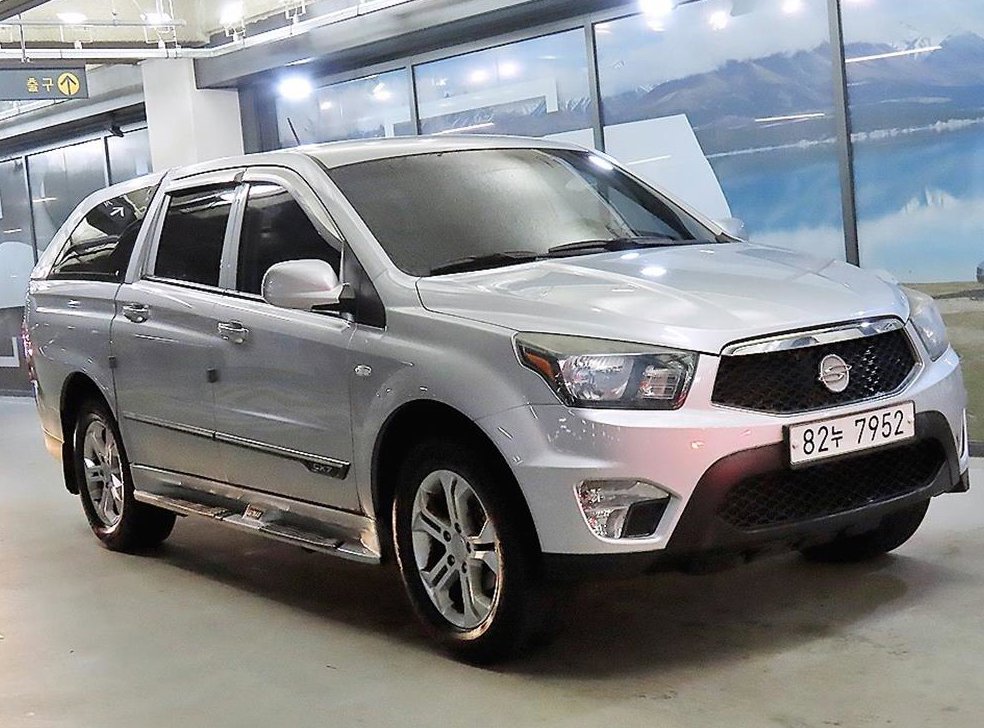 KG모빌리티(쌍용)  코란도 디젤 4WD CX7