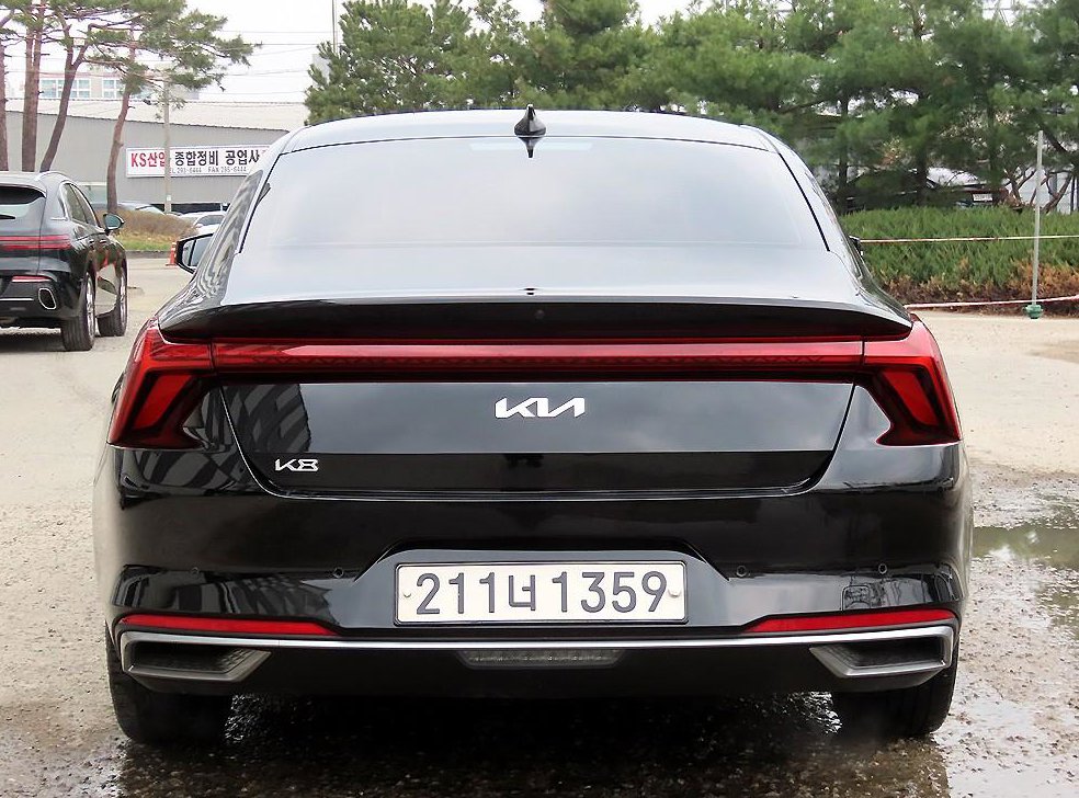 기아 K8 3.5 LPG 2WD 사진 4
