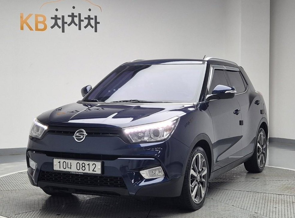 KG모빌리티(쌍용)  티볼리 디젤 2WD 1.6 VX