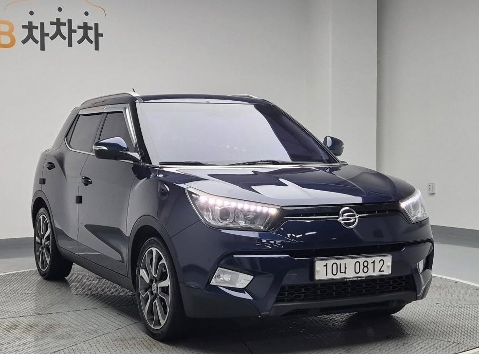 KG모빌리티(쌍용)  티볼리 디젤 2WD 1.6 VX 사진 5