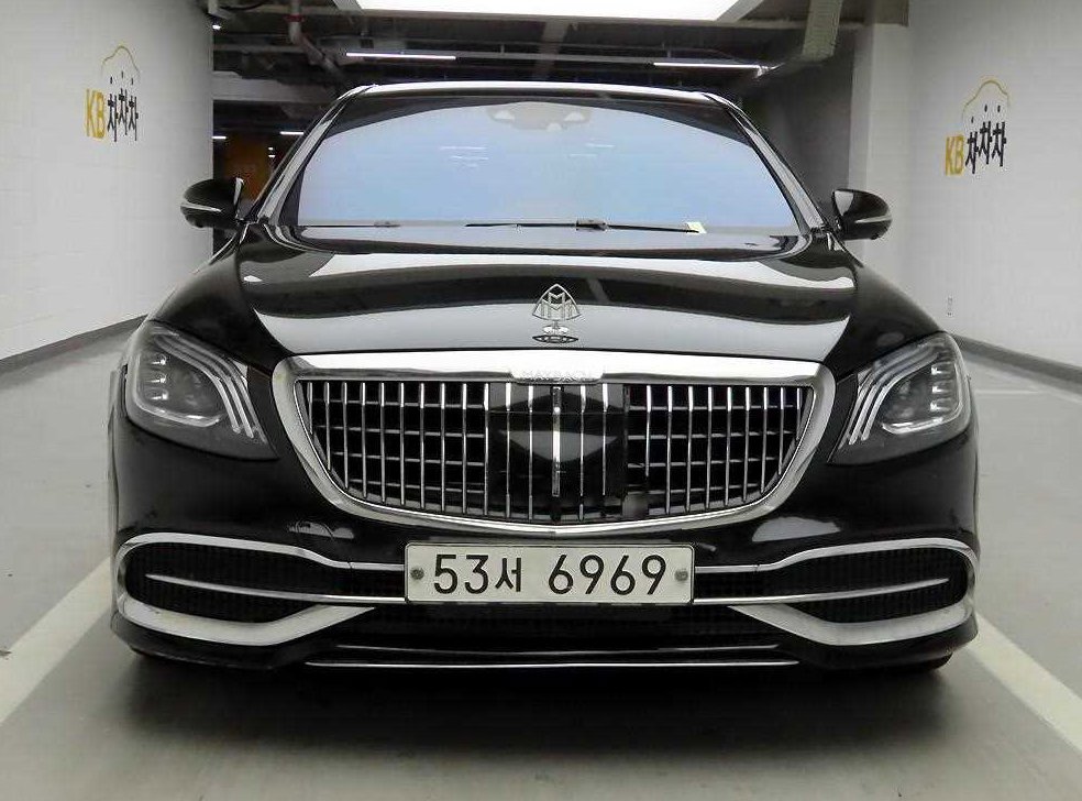 벤츠 S 클래스 S 500L