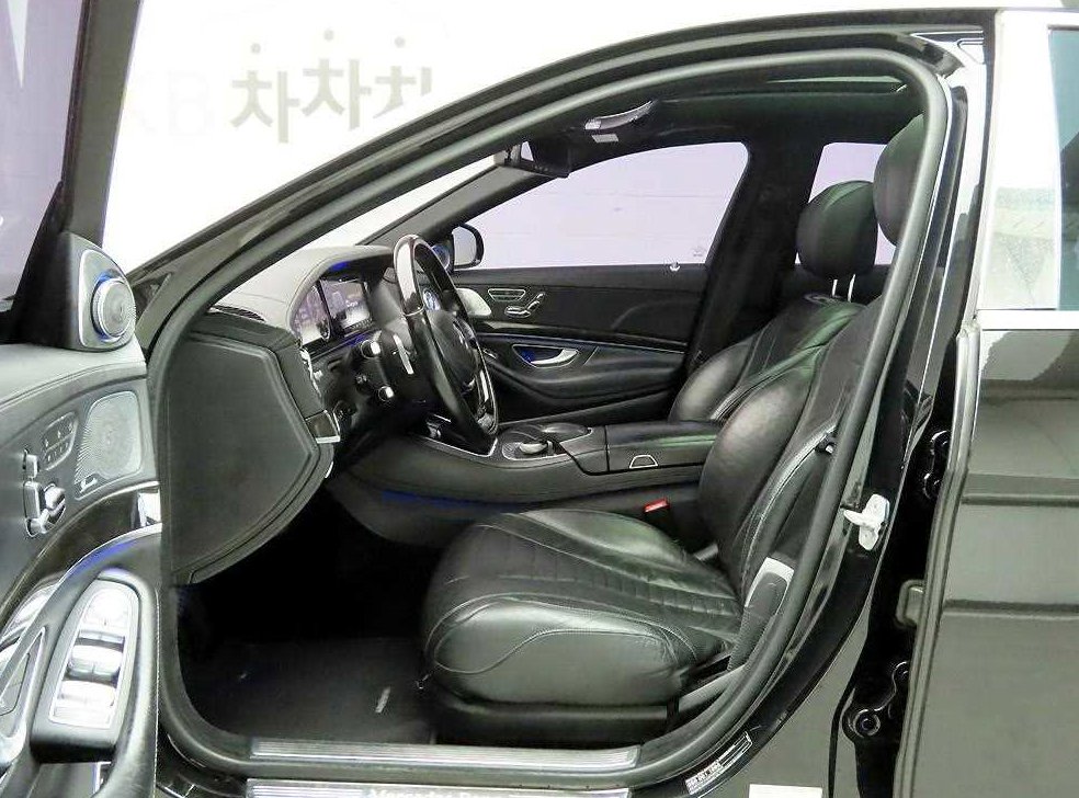 벤츠 S 클래스 S 500L 사진 12