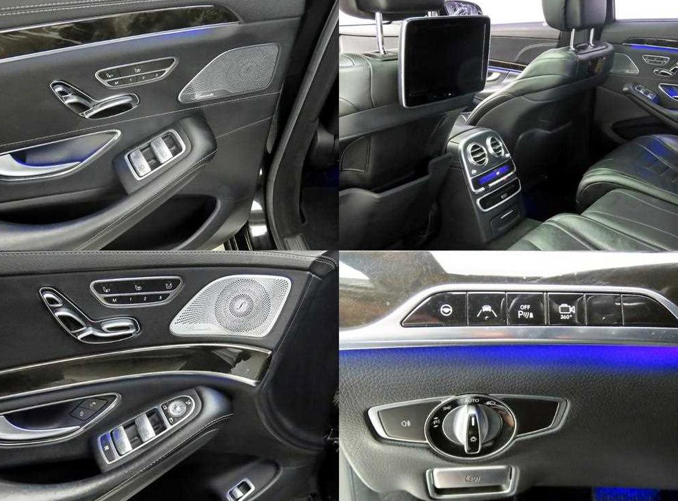 벤츠 S 클래스 S 500L 사진 16