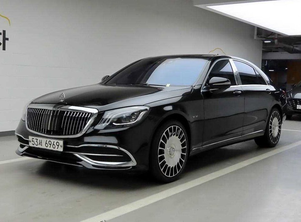 벤츠 S 클래스 S 500L 사진 2