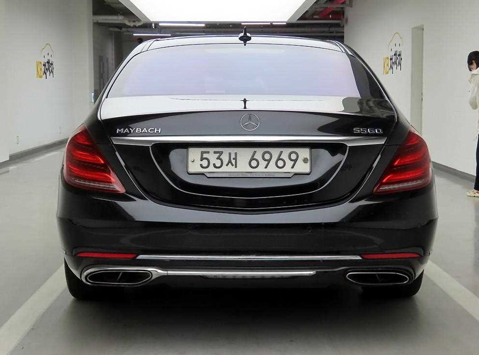 벤츠 S 클래스 S 500L 사진 3