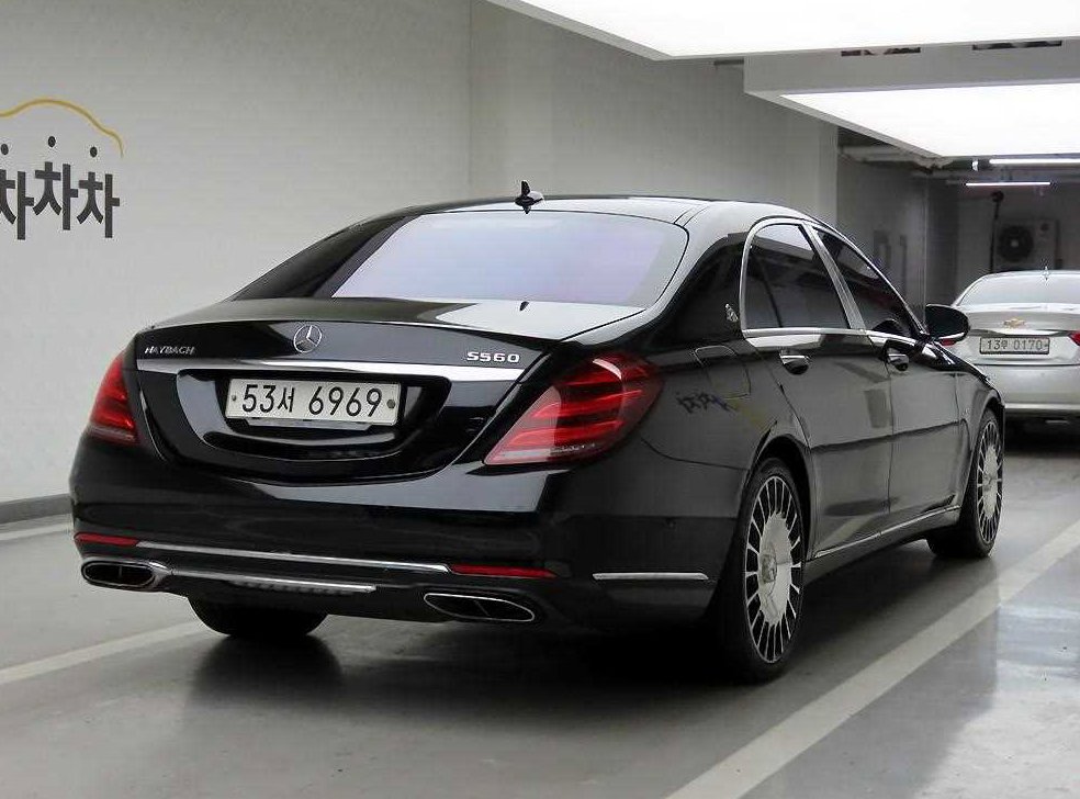 벤츠 S 클래스 S 500L 사진 4
