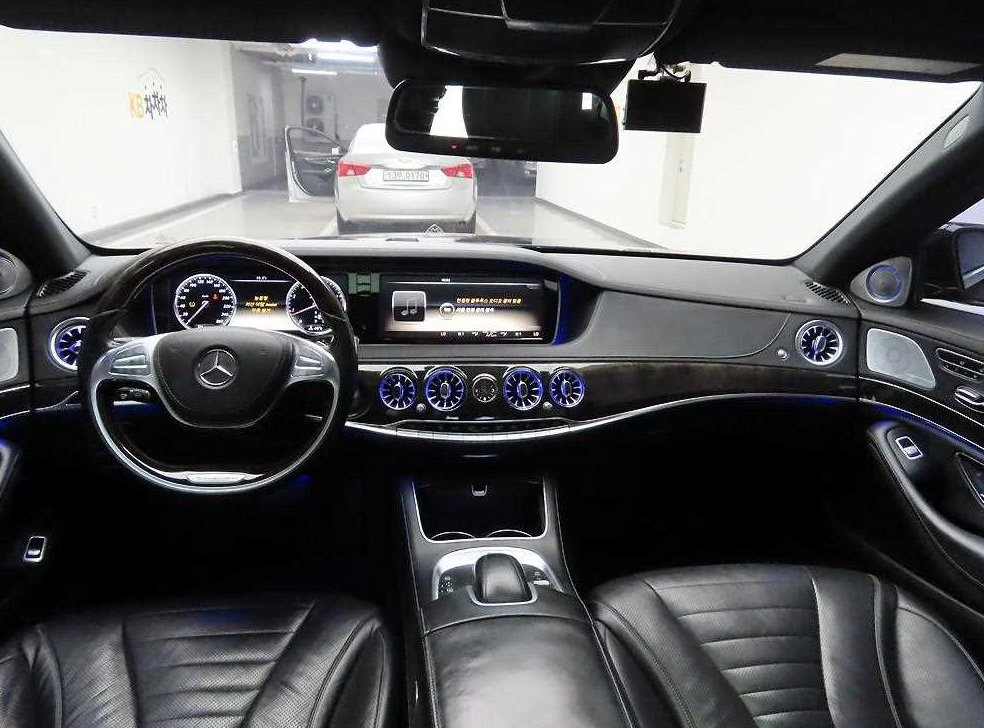 벤츠 S 클래스 S 500L 사진 6