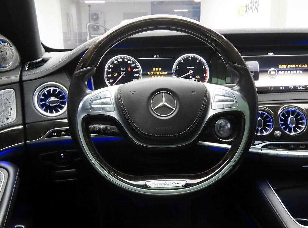 벤츠 S 클래스 S 500L 사진 7