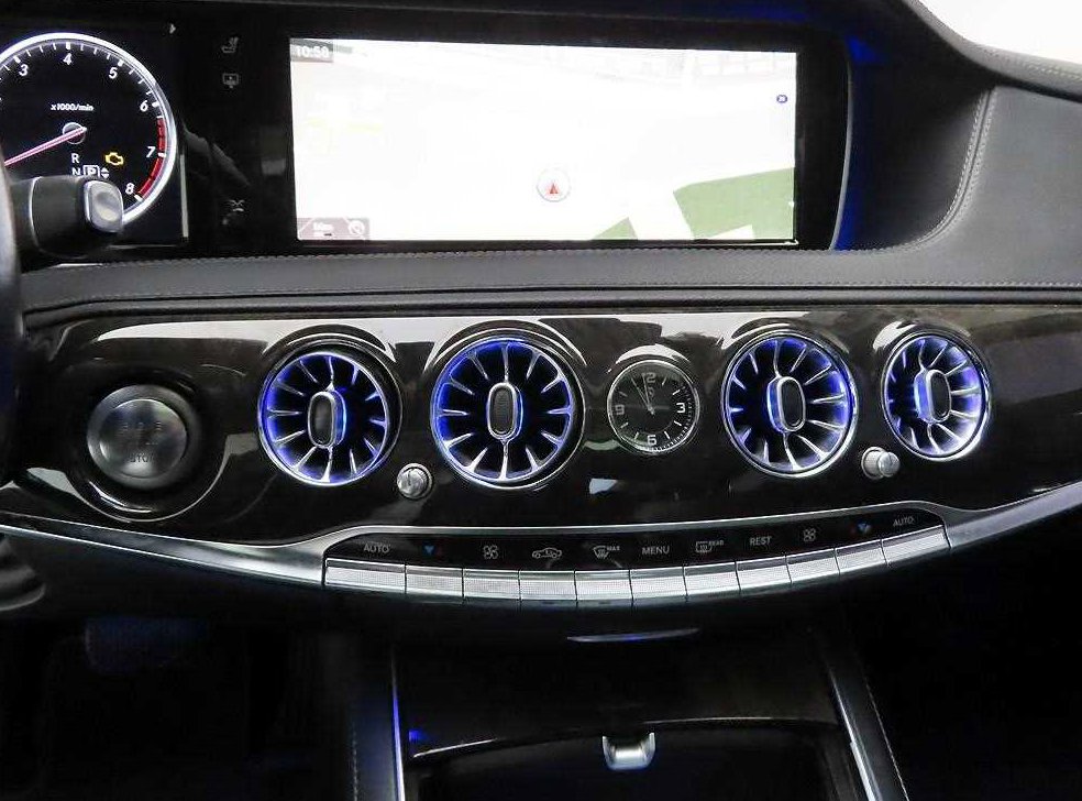 벤츠 S 클래스 S 500L 사진 9