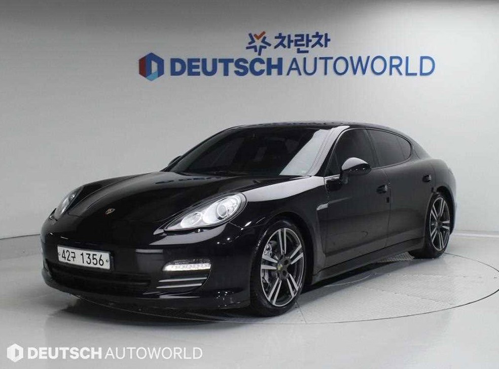 포르쉐 파나메라 3.6 AWD