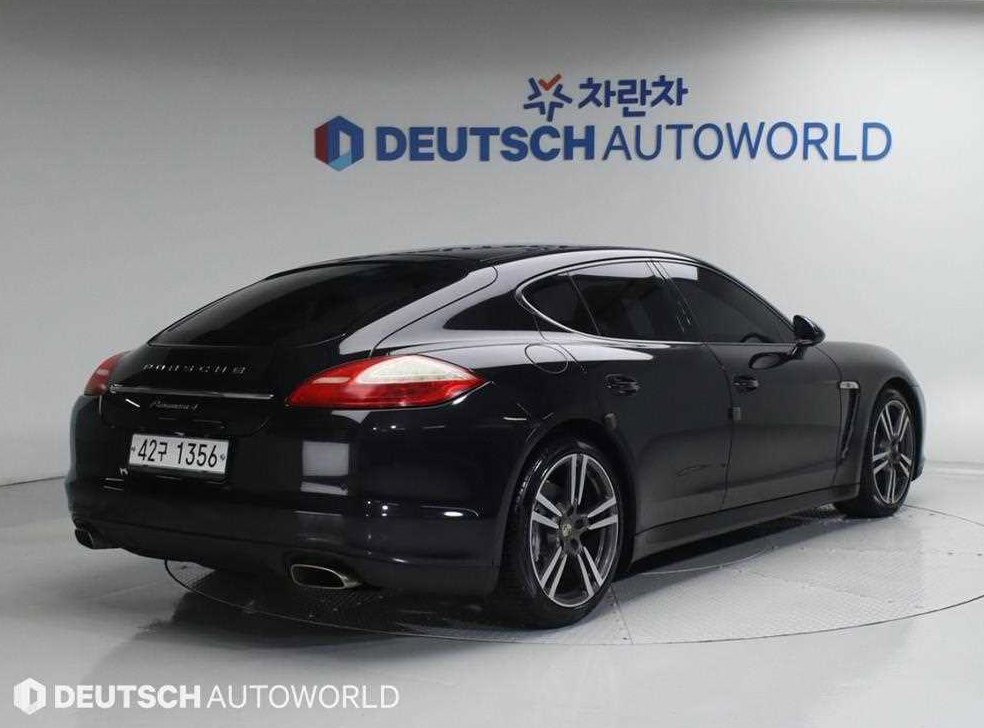포르쉐 파나메라 3.6 AWD 사진 2
