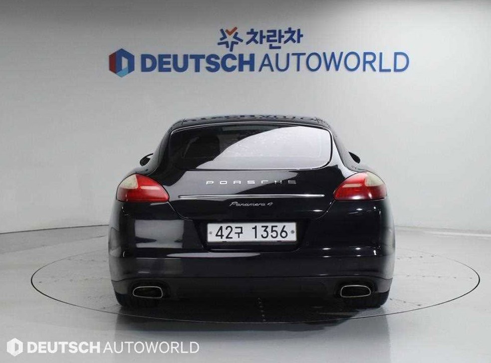 포르쉐 파나메라 3.6 AWD 사진 4