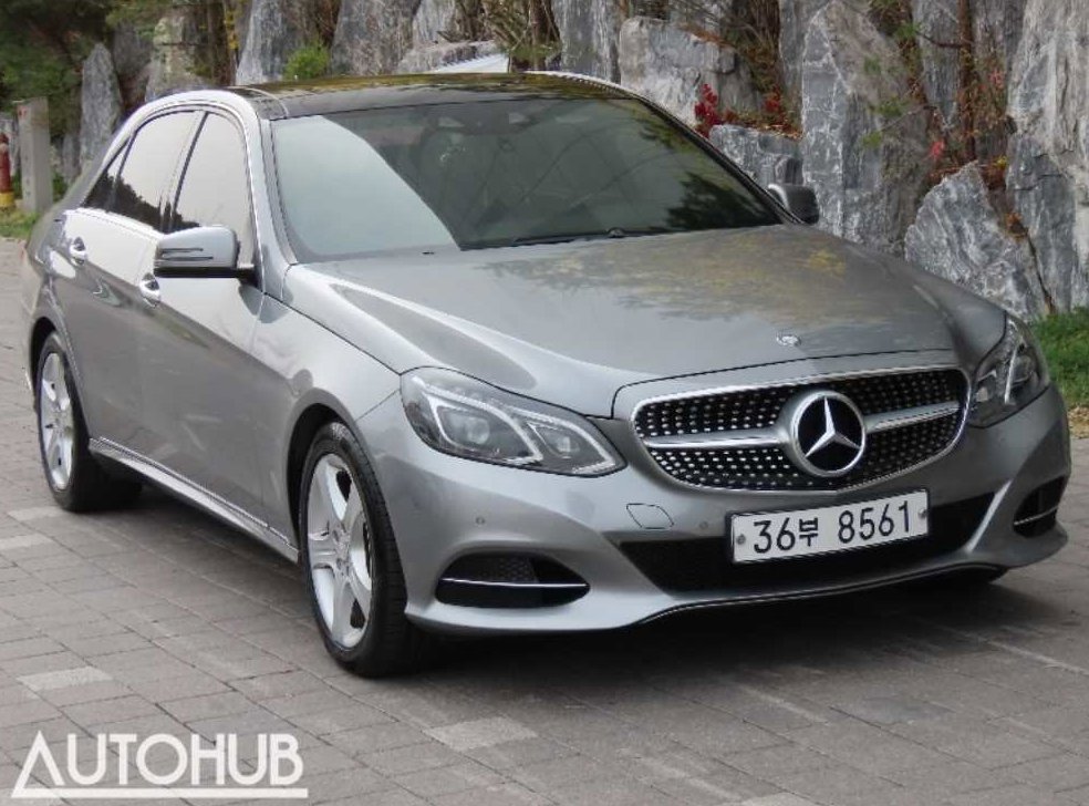 벤츠 E 클래스 E250 CDI 4MATIC 사진 2
