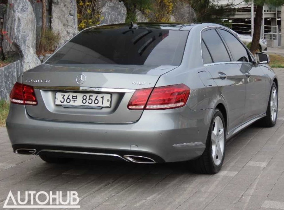 벤츠 E 클래스 E250 CDI 4MATIC 사진 3