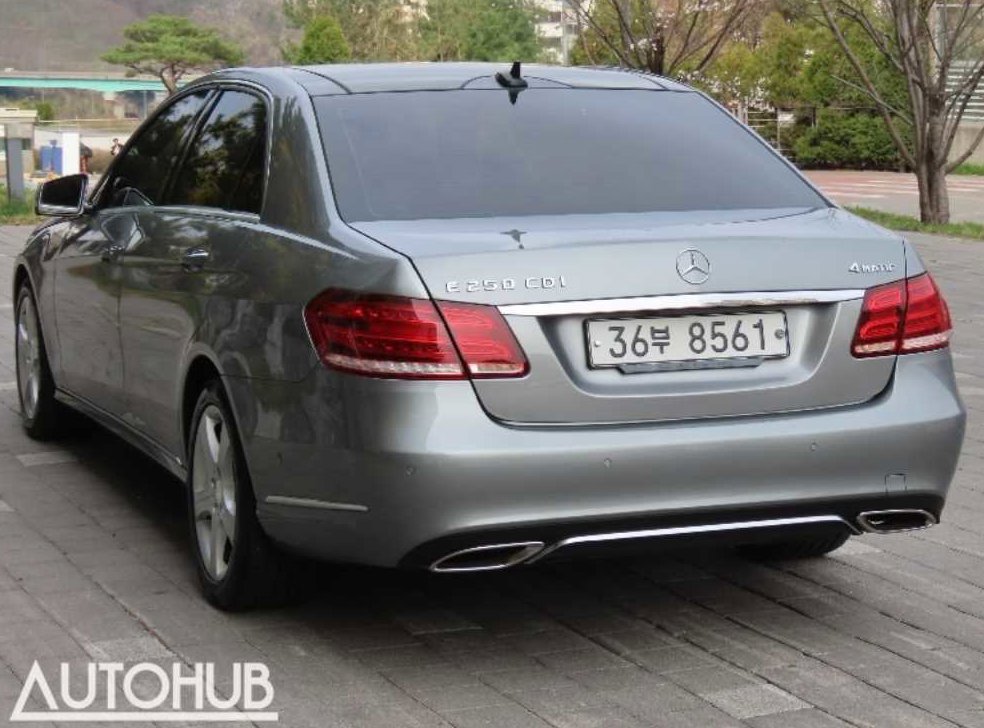 벤츠 E 클래스 E250 CDI 4MATIC 사진 4