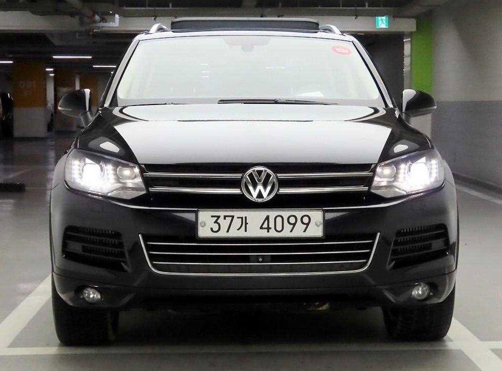 폭스바겐 투아렉 V6 3.0 TDI 블루모션