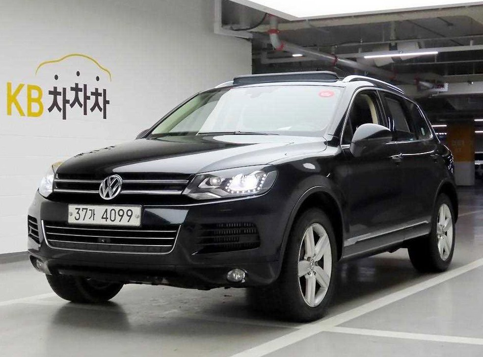 폭스바겐 투아렉 V6 3.0 TDI 블루모션 사진 2