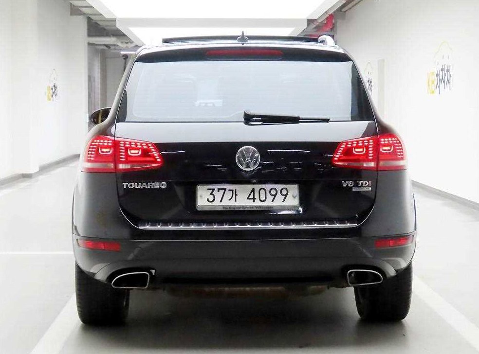 폭스바겐 투아렉 V6 3.0 TDI 블루모션 사진 3