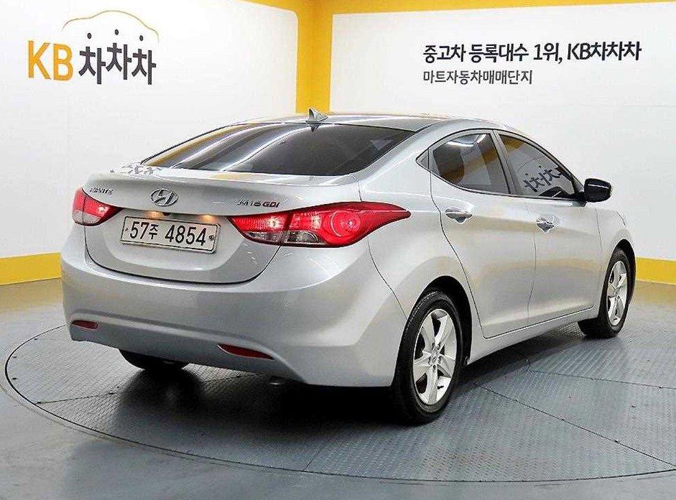 현대 아반떼 M16 GDI 프리미어 사진 3