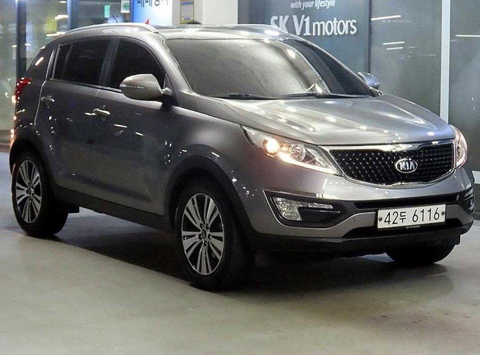 기아 스포티지 디젤 2WD 트렌디