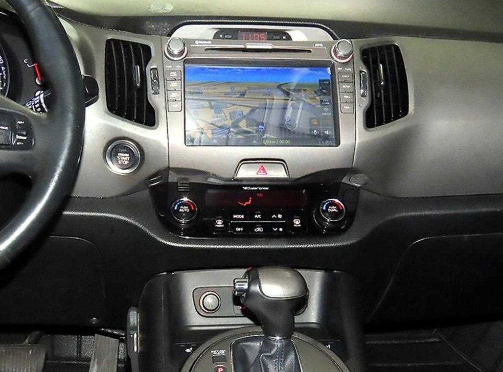 기아 스포티지 디젤 2WD 트렌디 사진 11