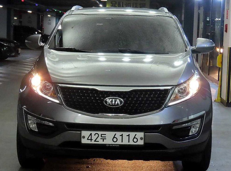 기아 스포티지 디젤 2WD 트렌디 사진 2