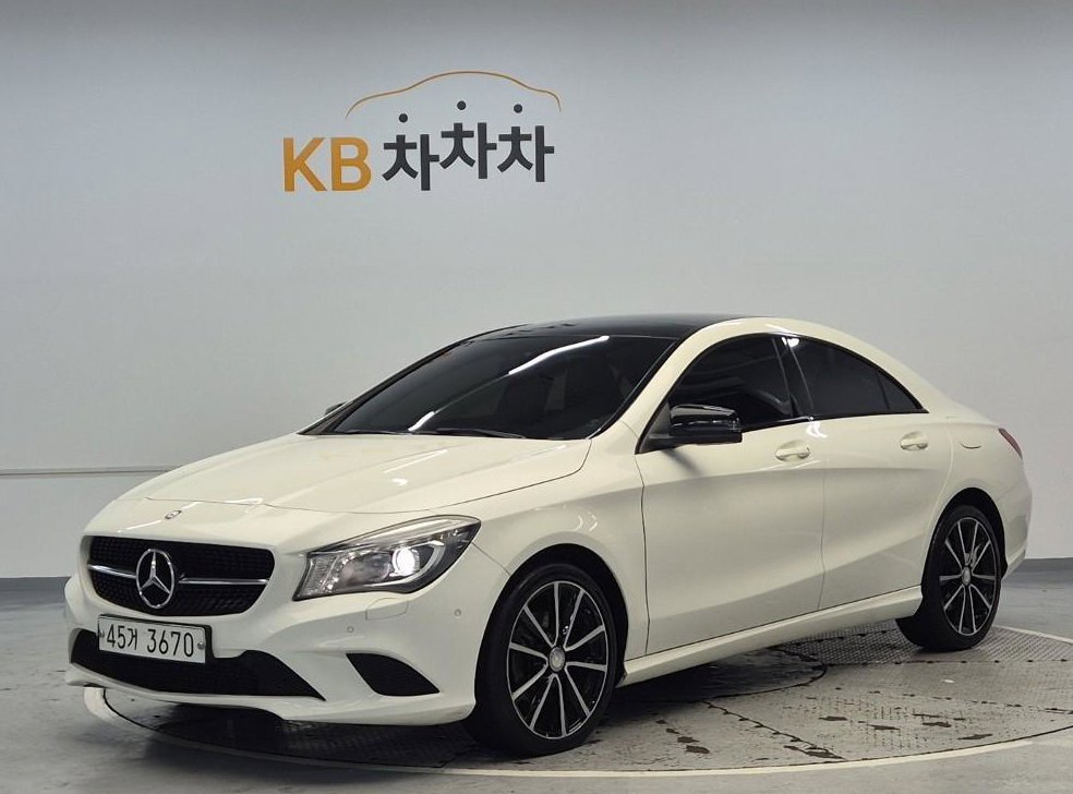 벤츠 CLA 클래스 CLA 200 CDI