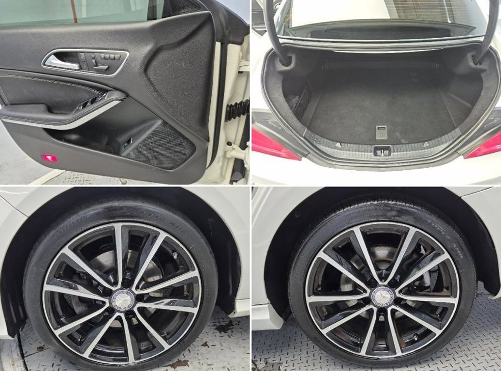 벤츠 CLA 클래스 CLA 200 CDI 사진 18