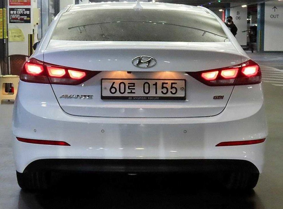 현대 아반떼 1.6 GDI 밸류 플러스 사진 5