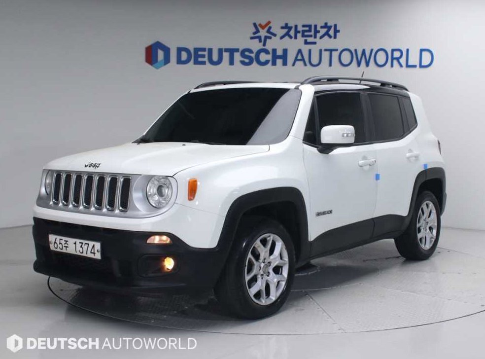 지프 레니게이드 2.0 디젤 론지튜드 AWD