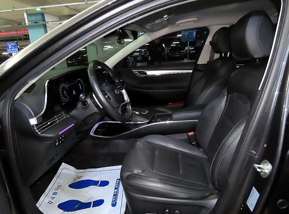 현대 그랜저 2.5 르블랑 사진 6