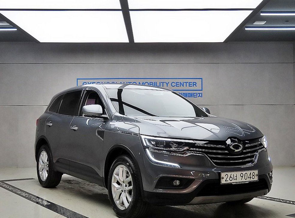 르노코리아(삼성) QM6 가솔린 2WD RE