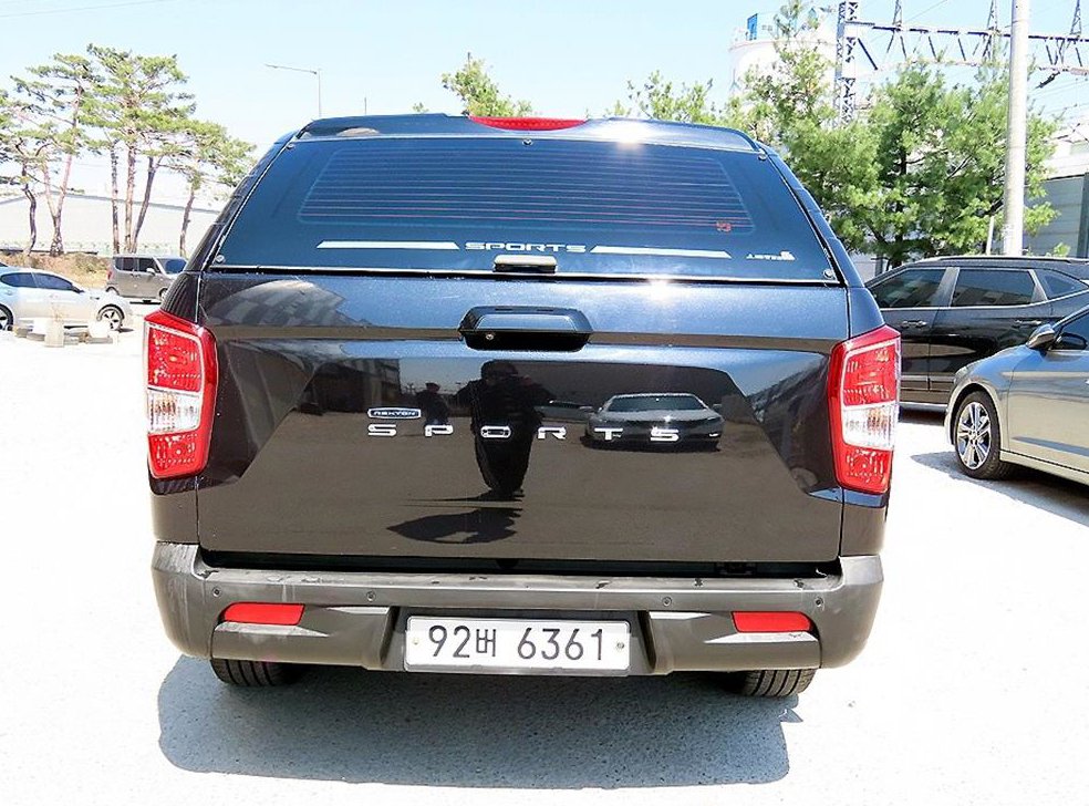 KG모빌리티(쌍용)  렉스턴 2WD 디젤 2.2 사진 4