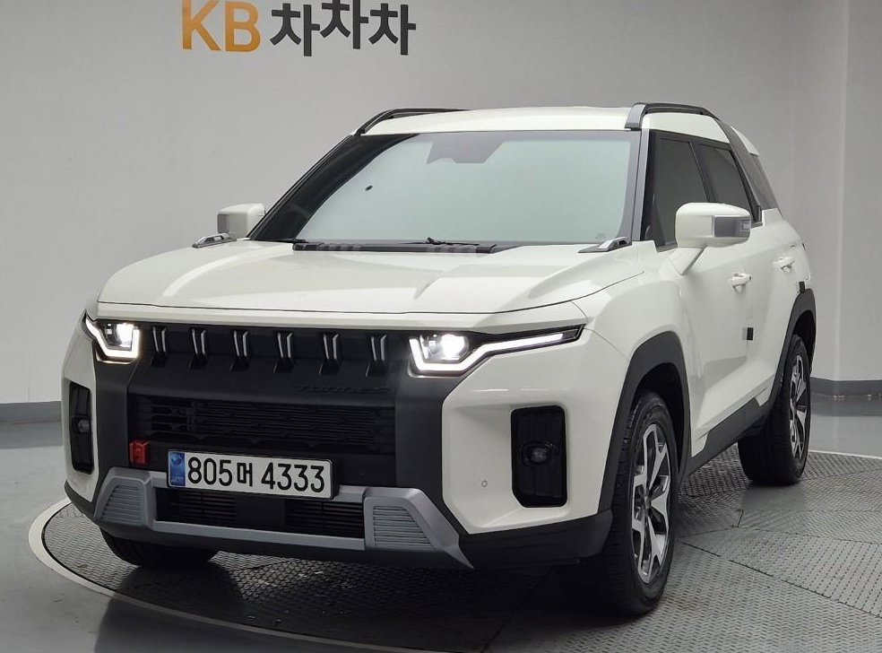 KG모빌리티(쌍용)  토레스 1.5 GDI-T 2WD