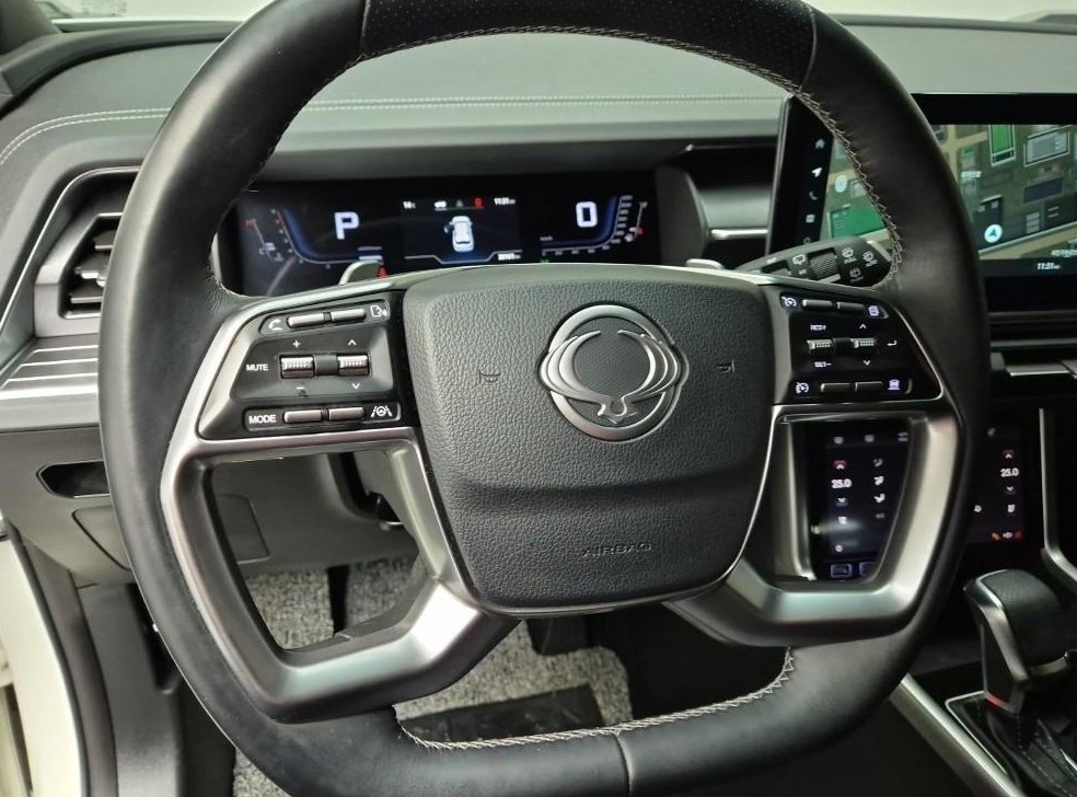 KG모빌리티(쌍용)  토레스 1.5 GDI-T 2WD 사진 9