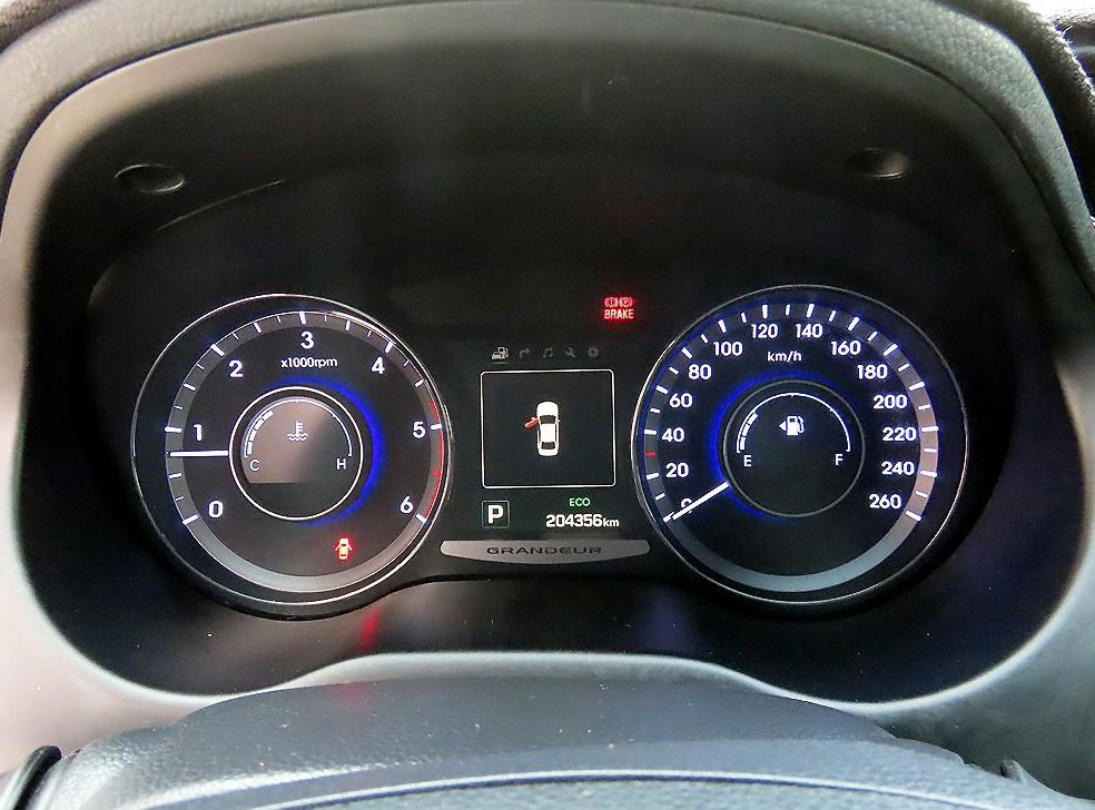 현대 그랜저 HG220 PREMIUM 사진 9