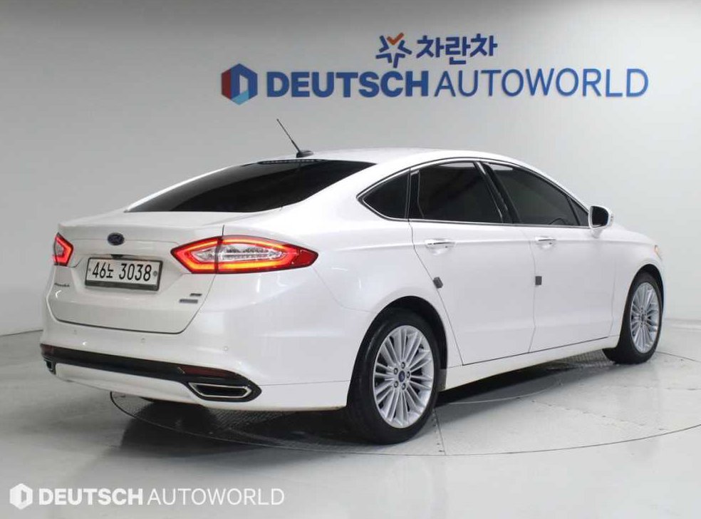 포드 퓨전 2.0 에코부스트 사진 2