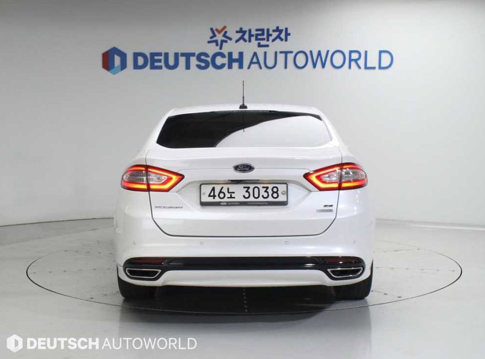 포드 퓨전 2.0 에코부스트 사진 4