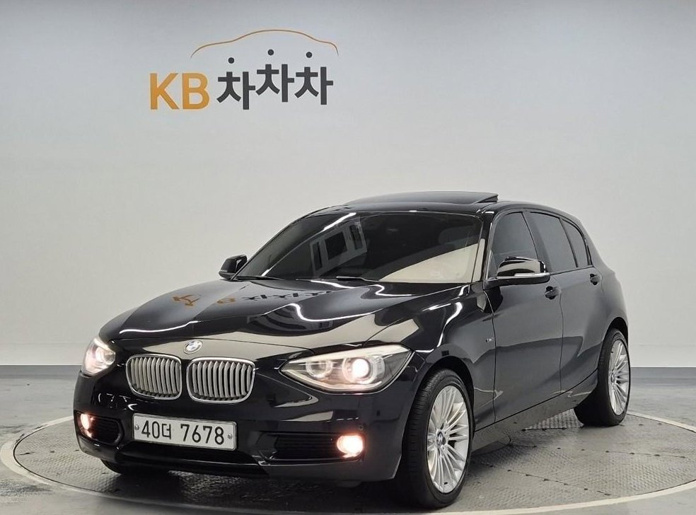 BMW 1시리즈 118d 어반 팩 1