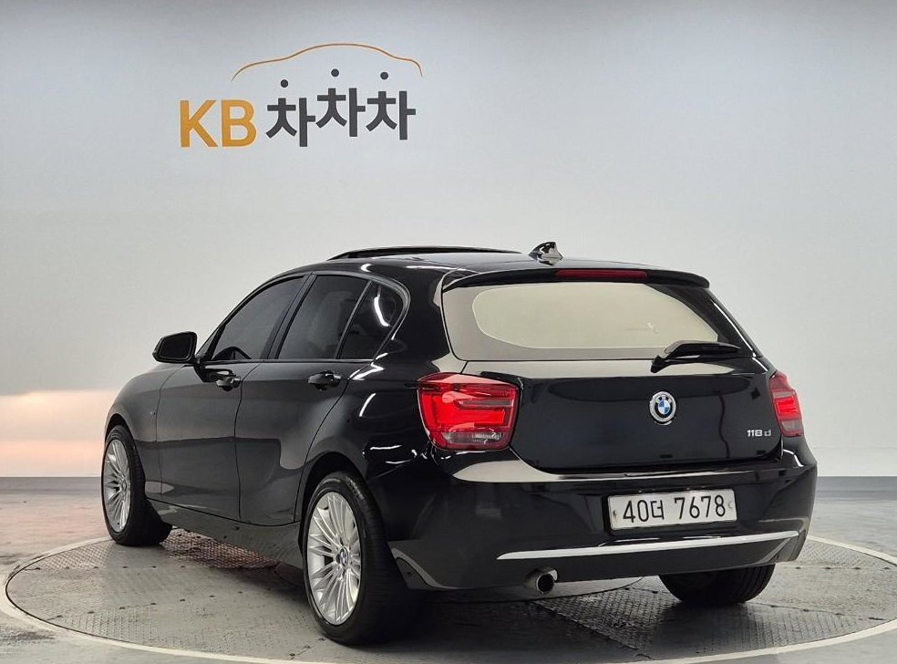 BMW 1시리즈 118d 어반 팩 1 사진 2