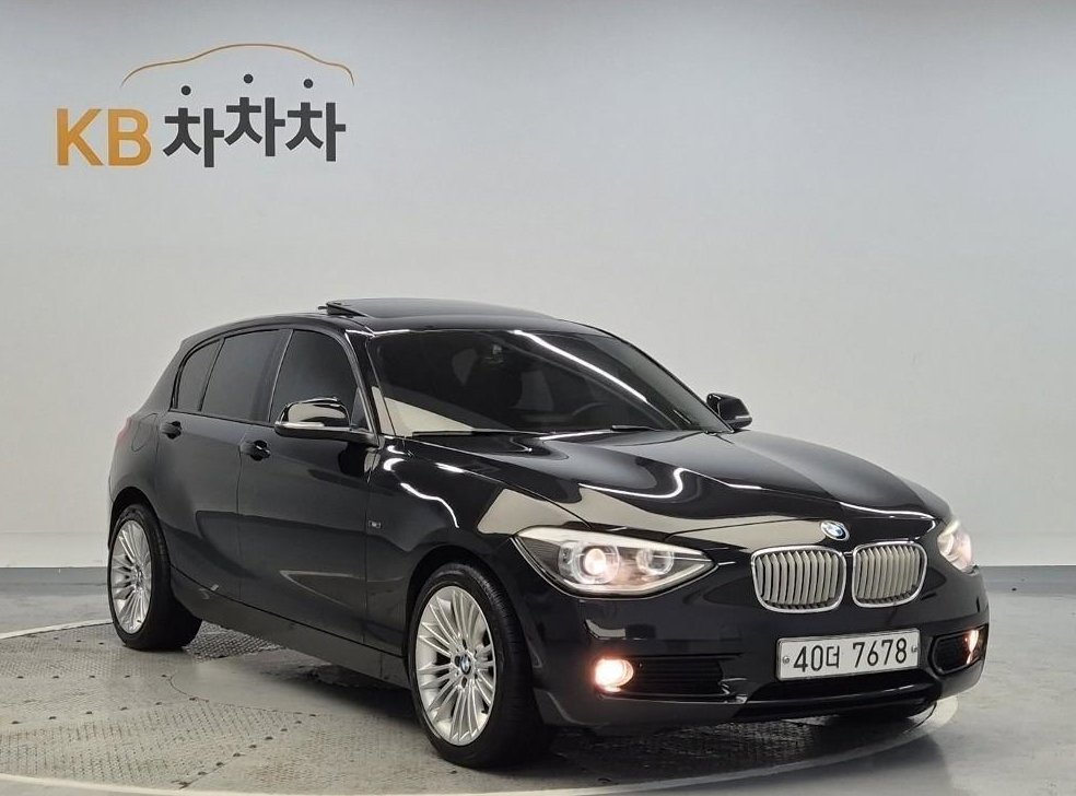 BMW 1시리즈 118d 어반 팩 1 사진 4