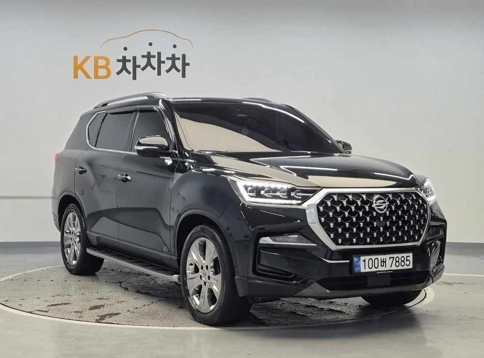 KG모빌리티(쌍용)  렉스턴 디젤 2.2 4WD 프레스티지