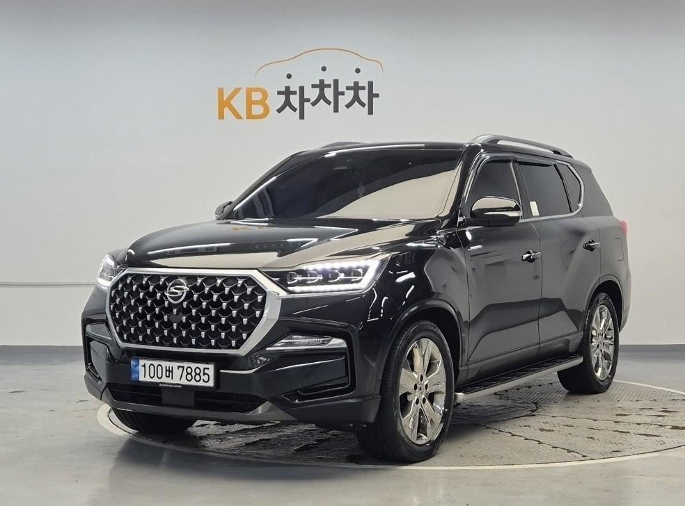 KG모빌리티(쌍용)  렉스턴 디젤 2.2 4WD 프레스티지 사진 2