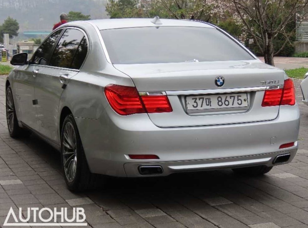 BMW 7시리즈 750 사진 4