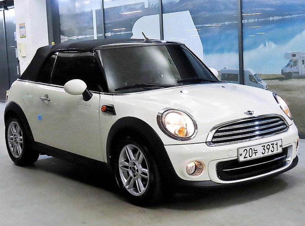 미니 쿠퍼 컨버터블 1.6 쿠퍼