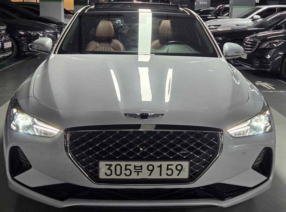 제네시스 G70 2.0T AWD