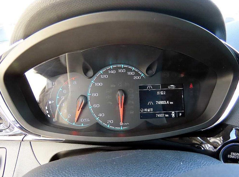 쉐보레 스파크 LTZ 사진 9