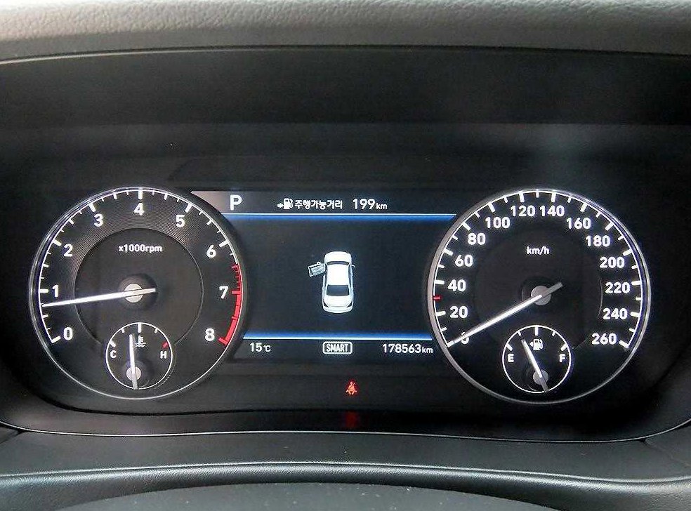제네시스 EQ900 3.8 GDI AWD 사진 9