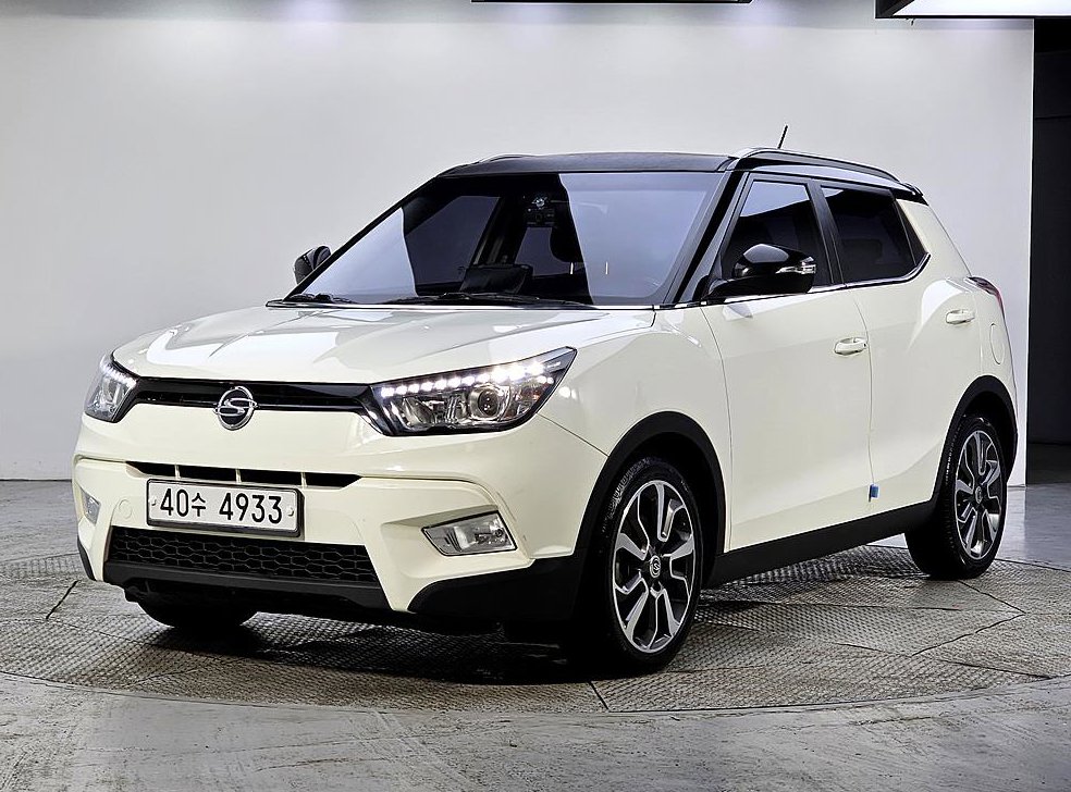 KG모빌리티(쌍용)  티볼리 디젤 2WD 1.6 VX